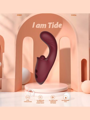 Tide vibrator za klitoris i g tačku -CN 811026225 -2